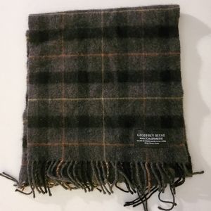Geoffrey Beene Cashmere Scarf